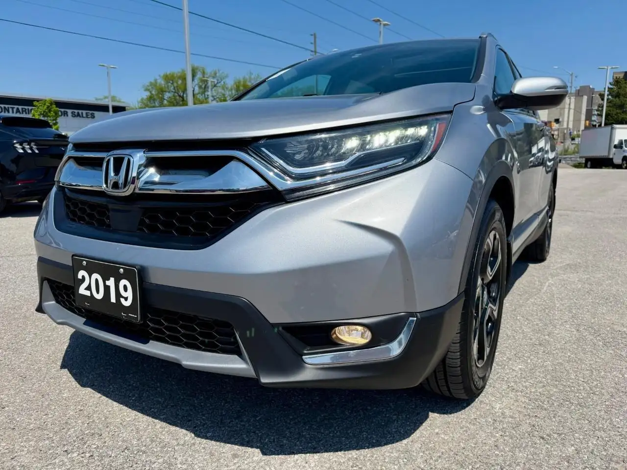 Honda CR-V fotografie Honda CR-V