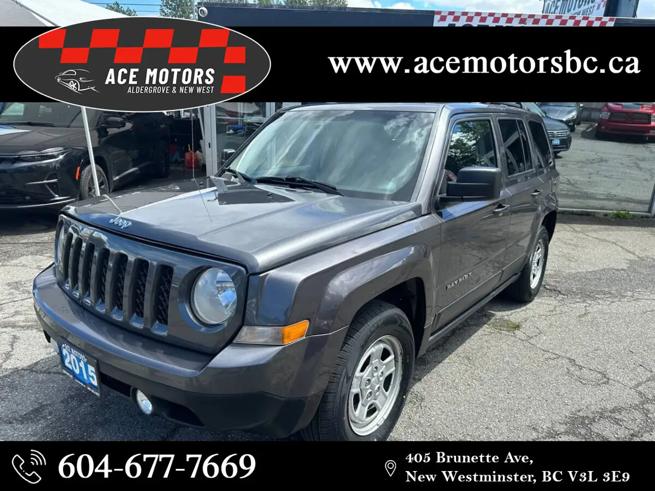 2015 Jeep Patriot