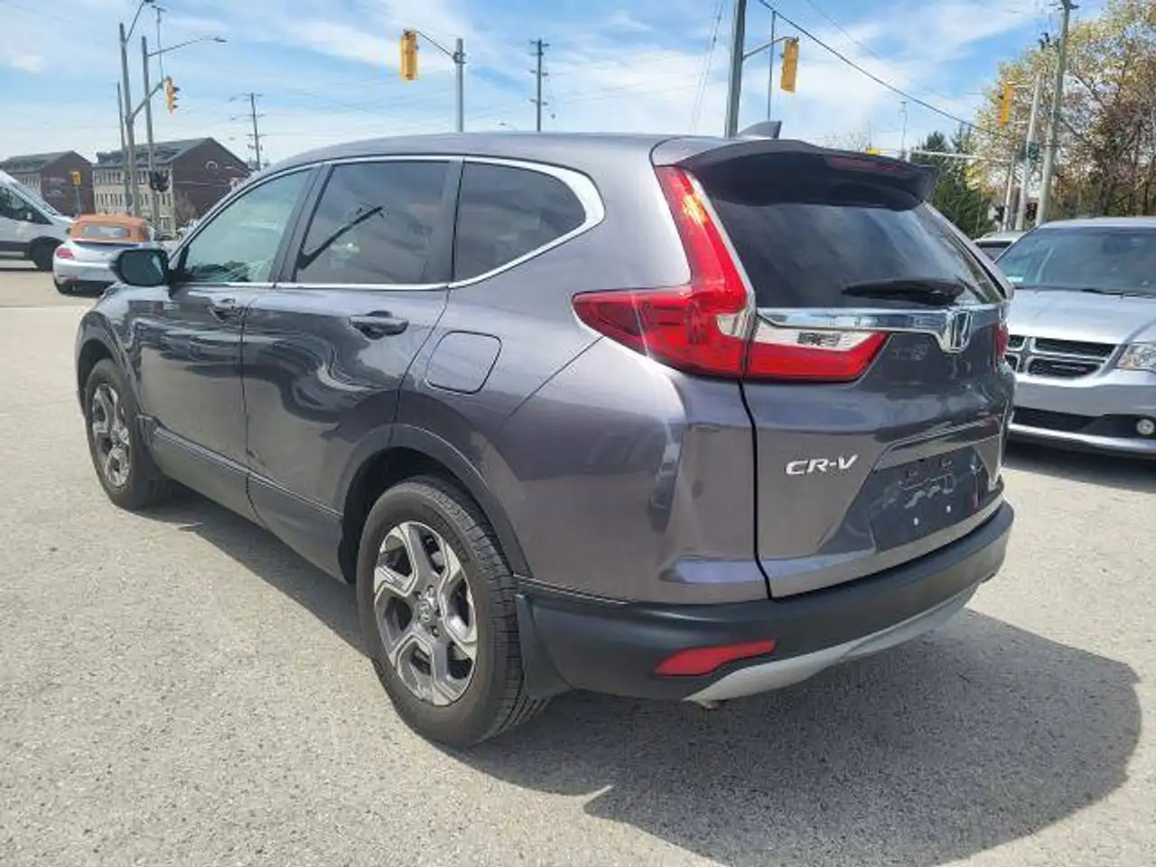 Honda CR-V photo Honda CR-V