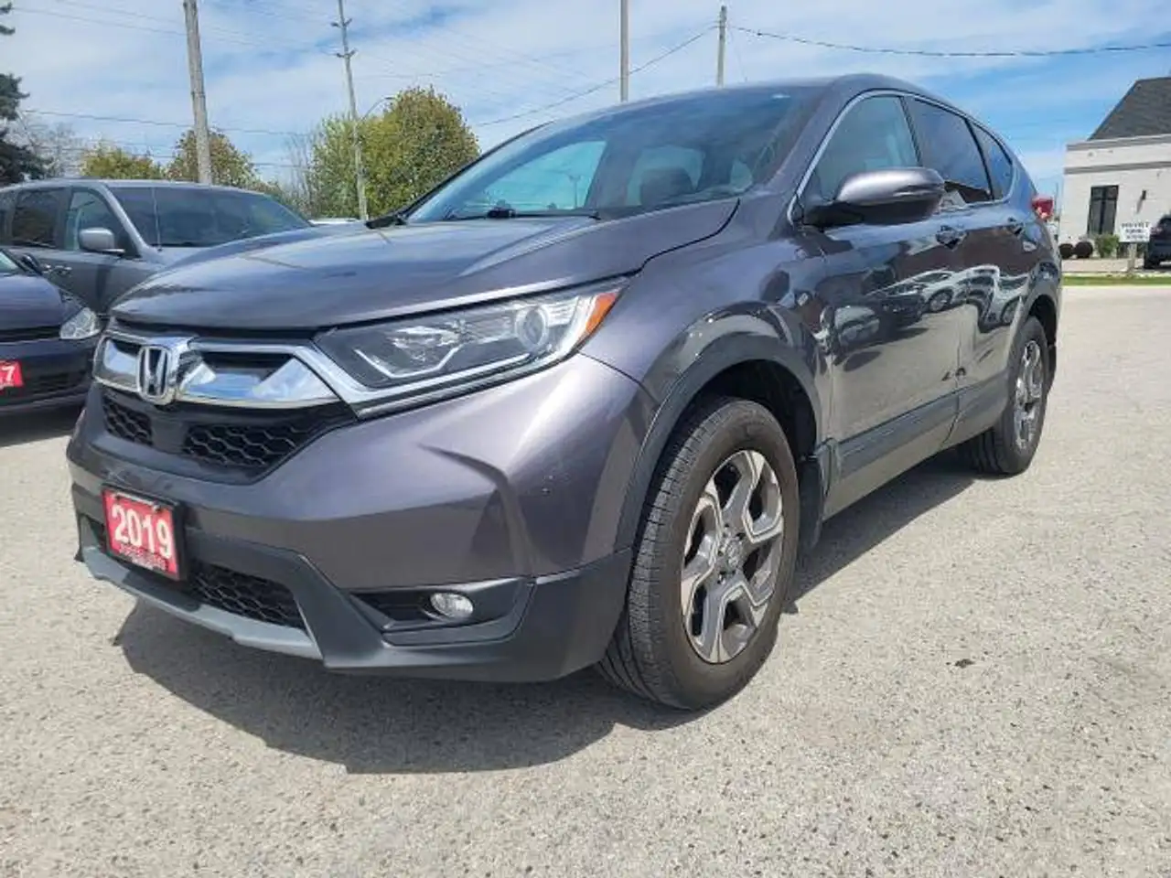 Honda CR-V photo Honda CR-V