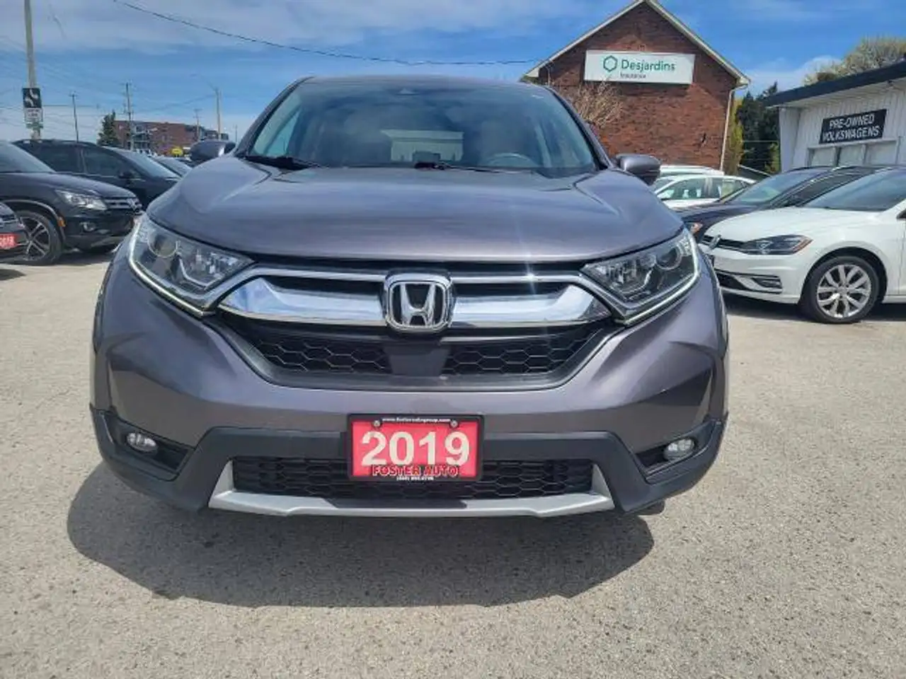 Honda CR-V photo Honda CR-V