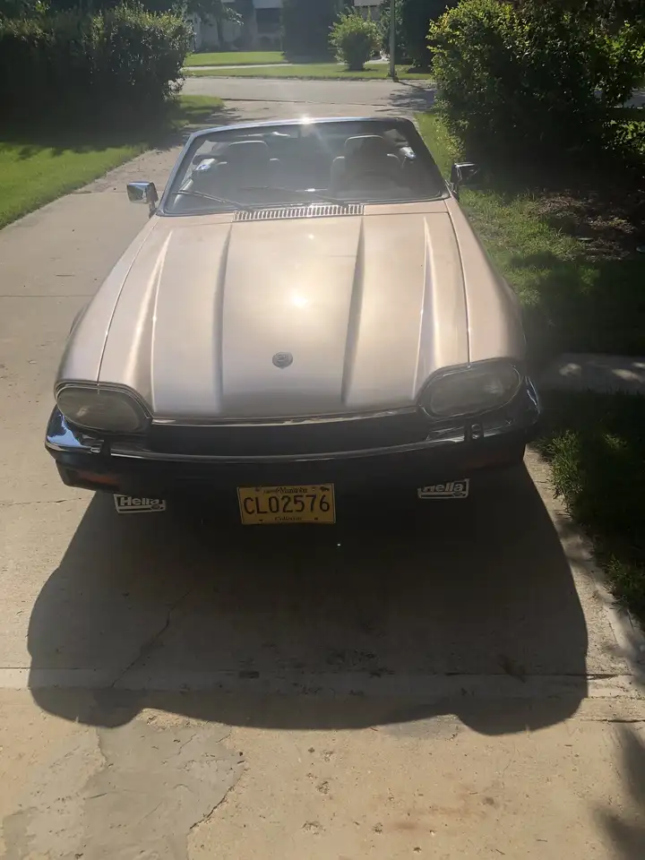 Jaguar XJS photo Jaguar XJS