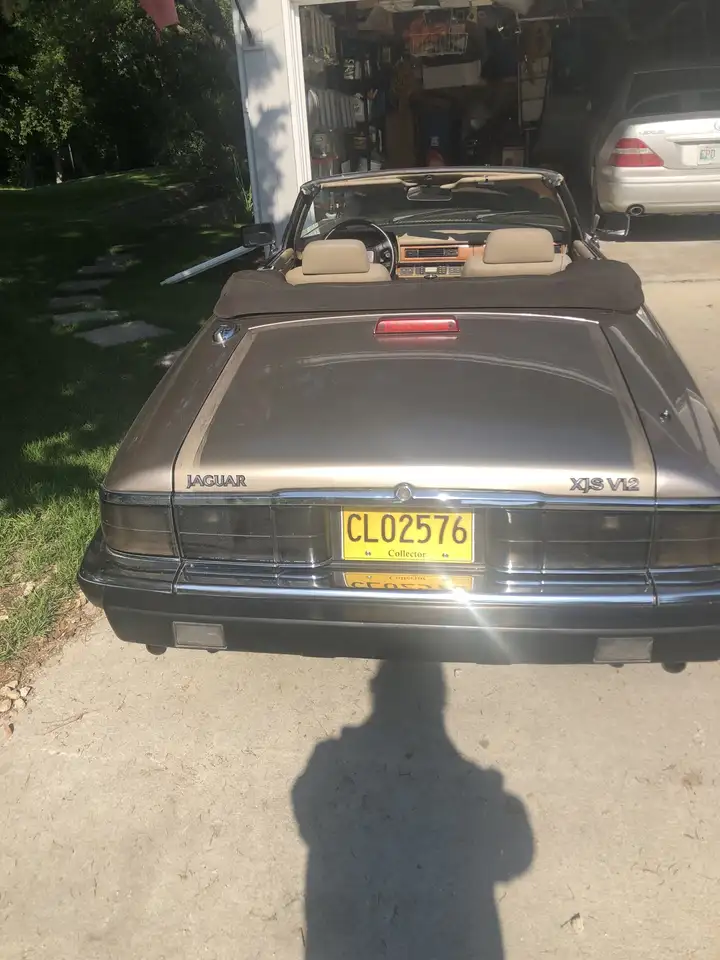 Jaguar XJS photo Jaguar XJS