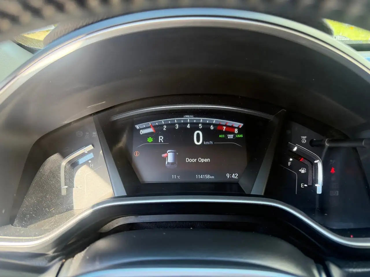 Honda CR-V снимка Honda CR-V