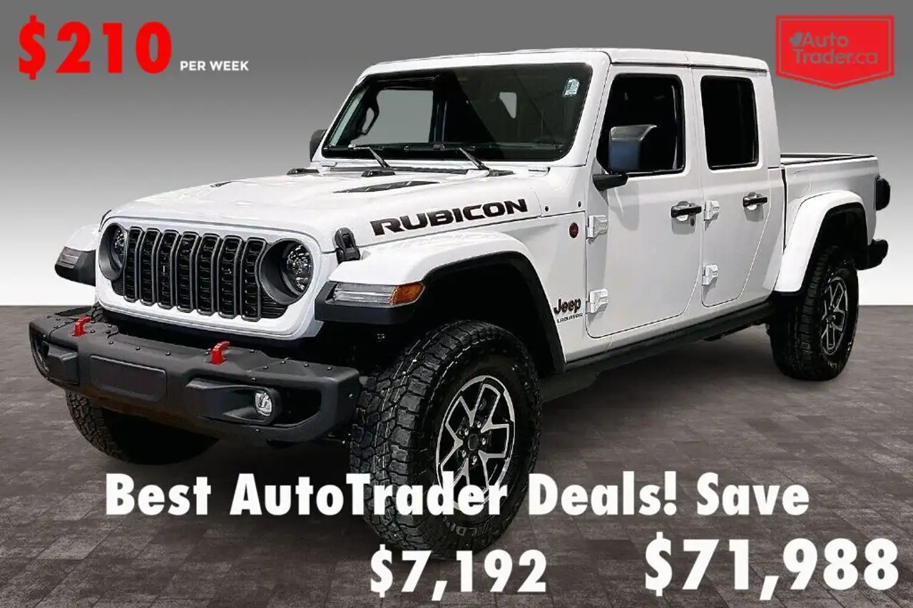 2026 Jeep Gladiator