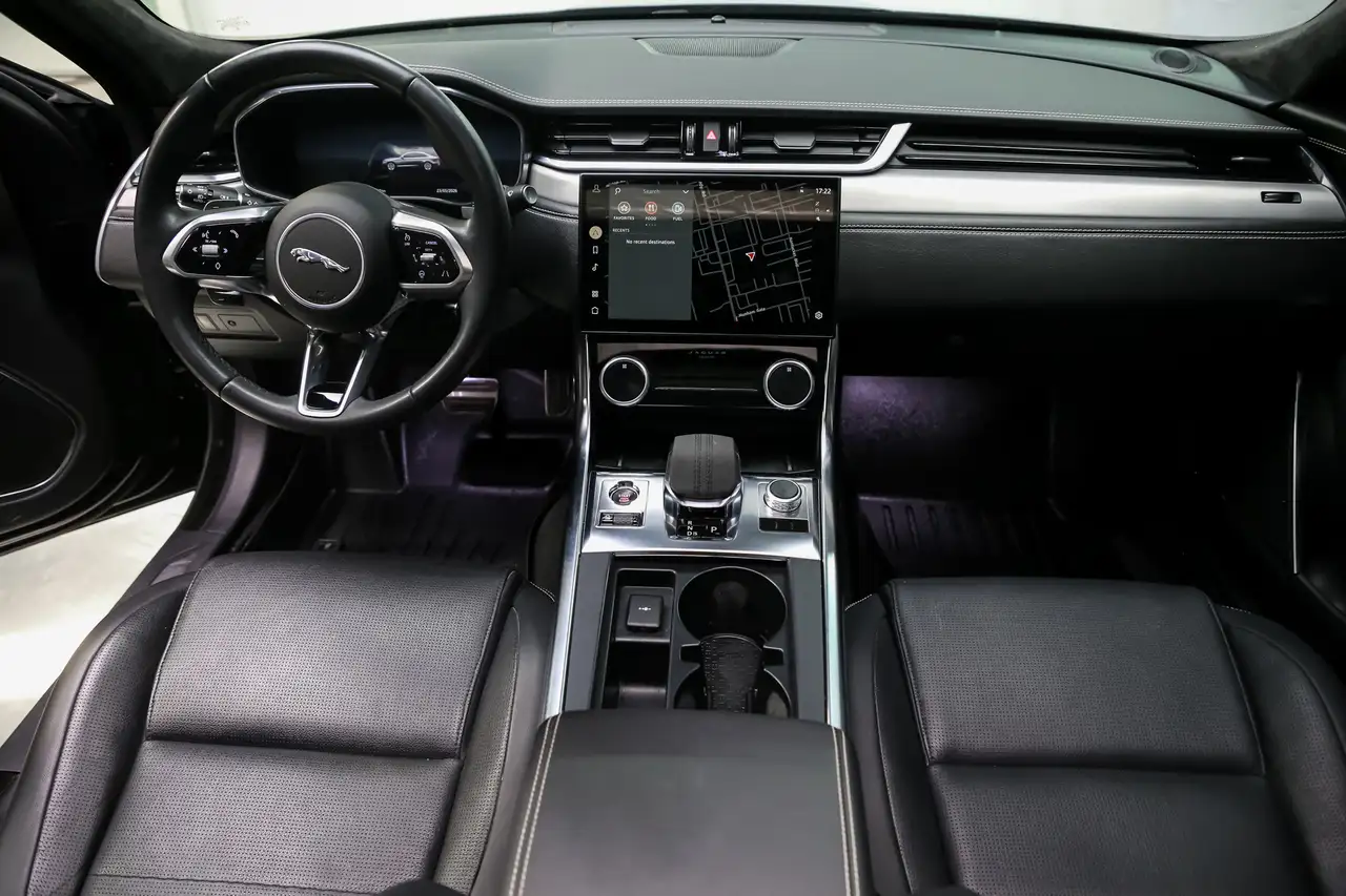 Jaguar XF fotografie Jaguar XF