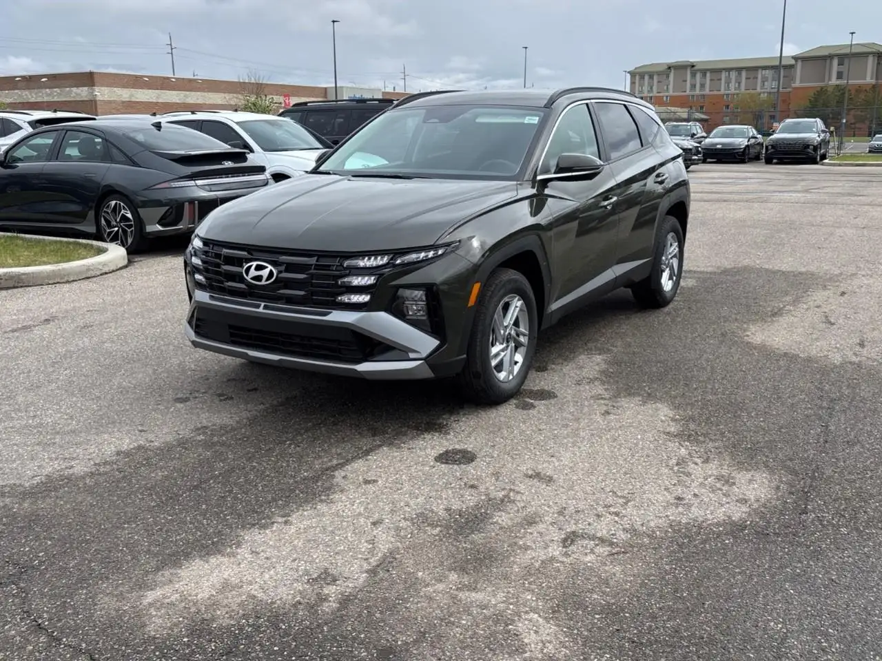 Hyundai TUCSON снимка Hyundai TUCSON