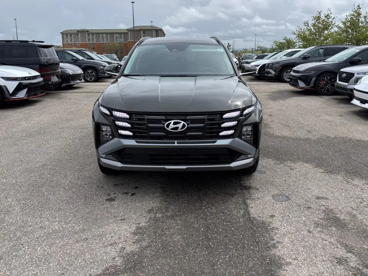 Hyundai TUCSON снимка Hyundai TUCSON