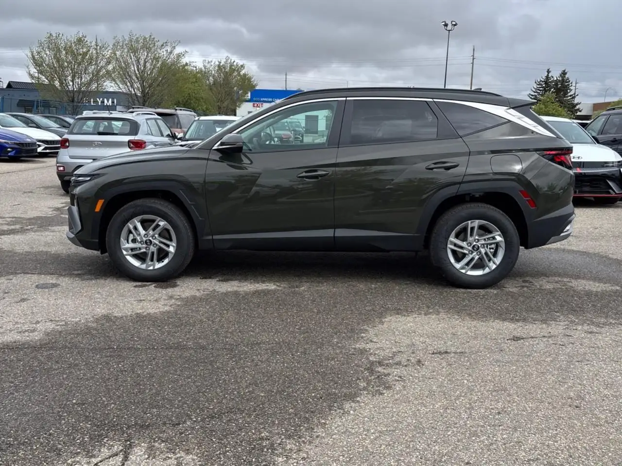 Hyundai TUCSON снимка Hyundai TUCSON