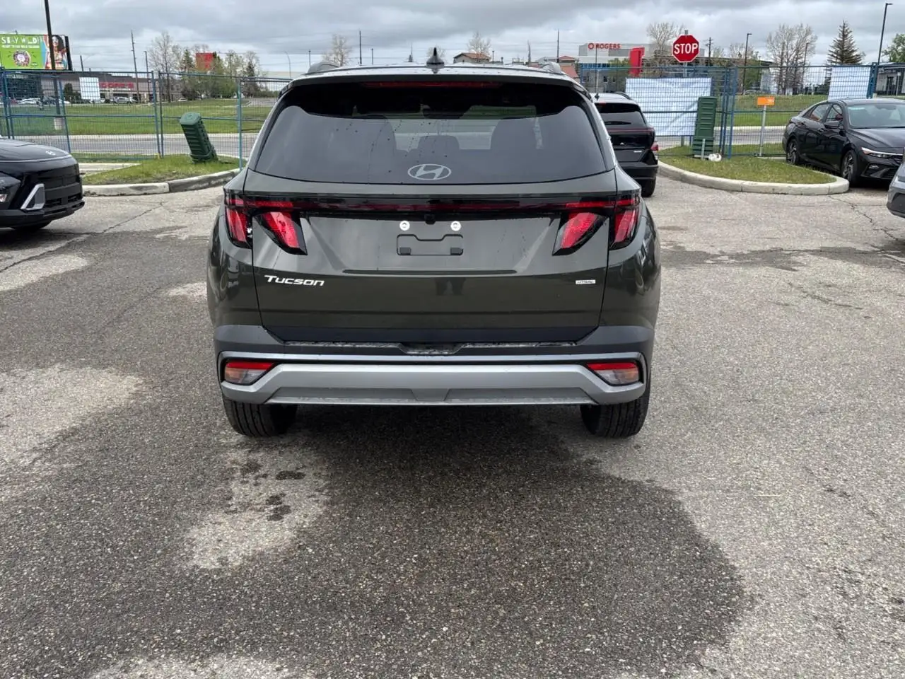 Hyundai TUCSON снимка Hyundai TUCSON