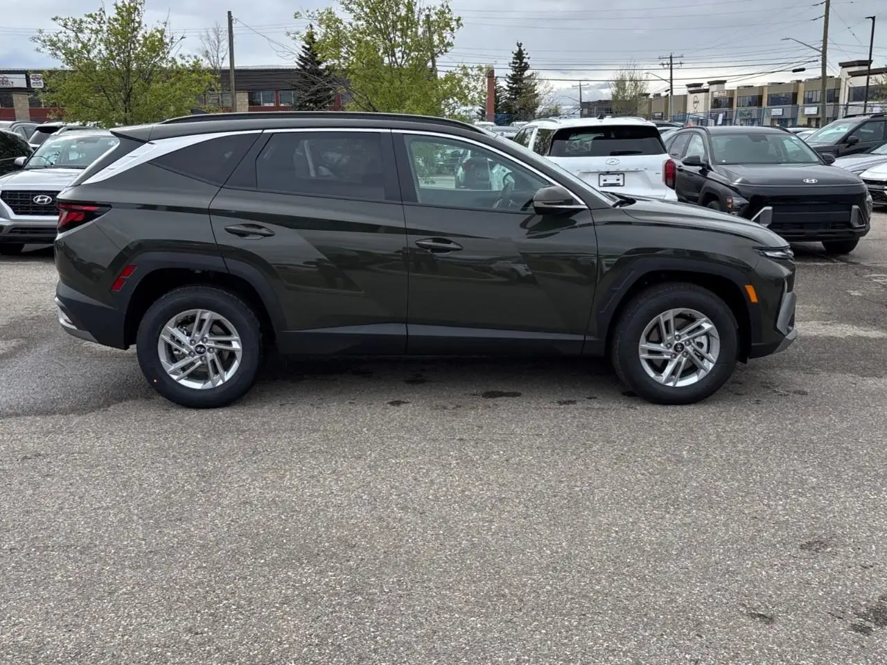 Hyundai TUCSON снимка Hyundai TUCSON