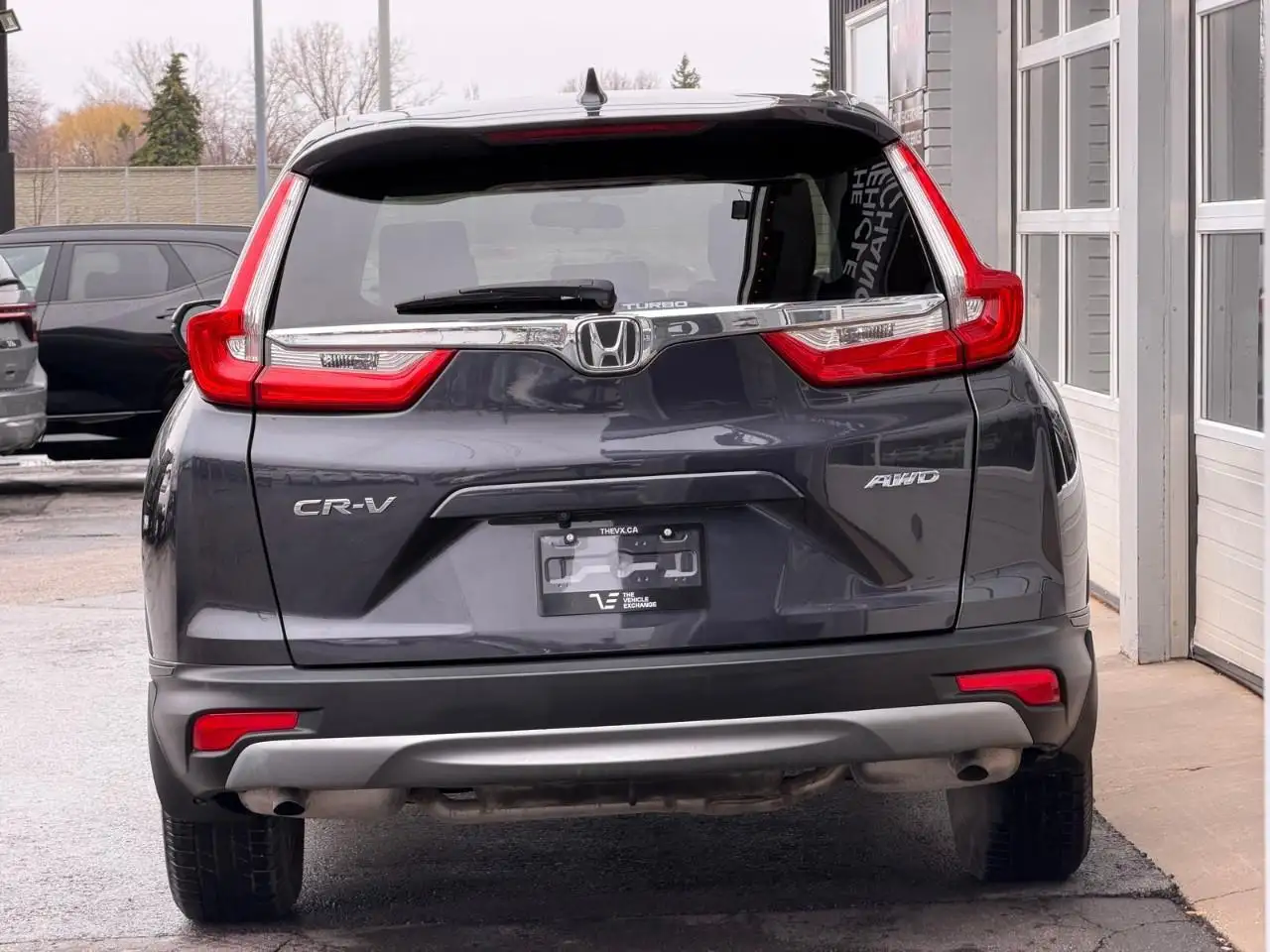 Honda CR-V fotografie Honda CR-V