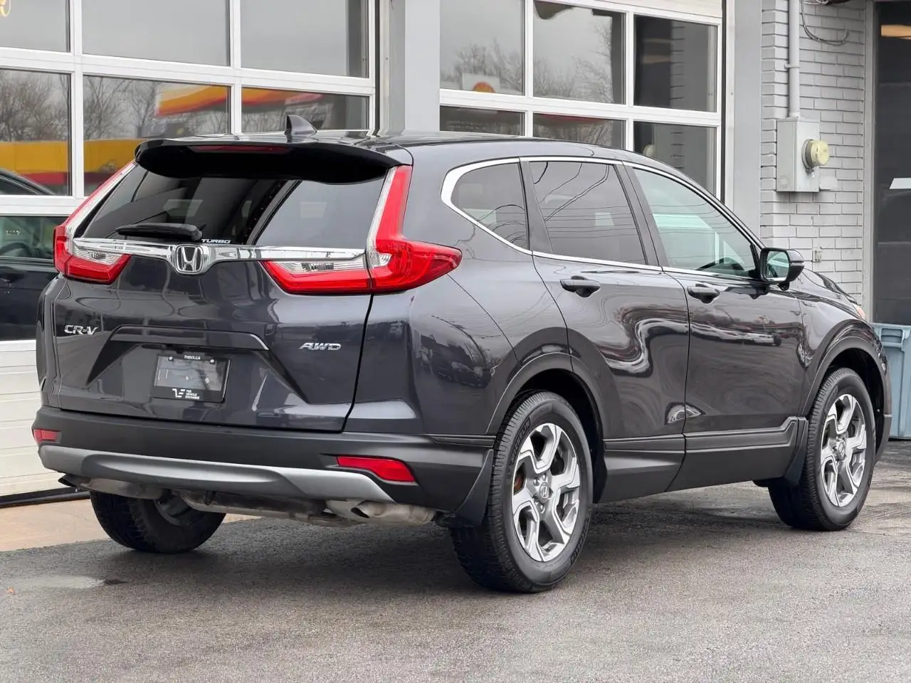 Honda CR-V fotografie Honda CR-V