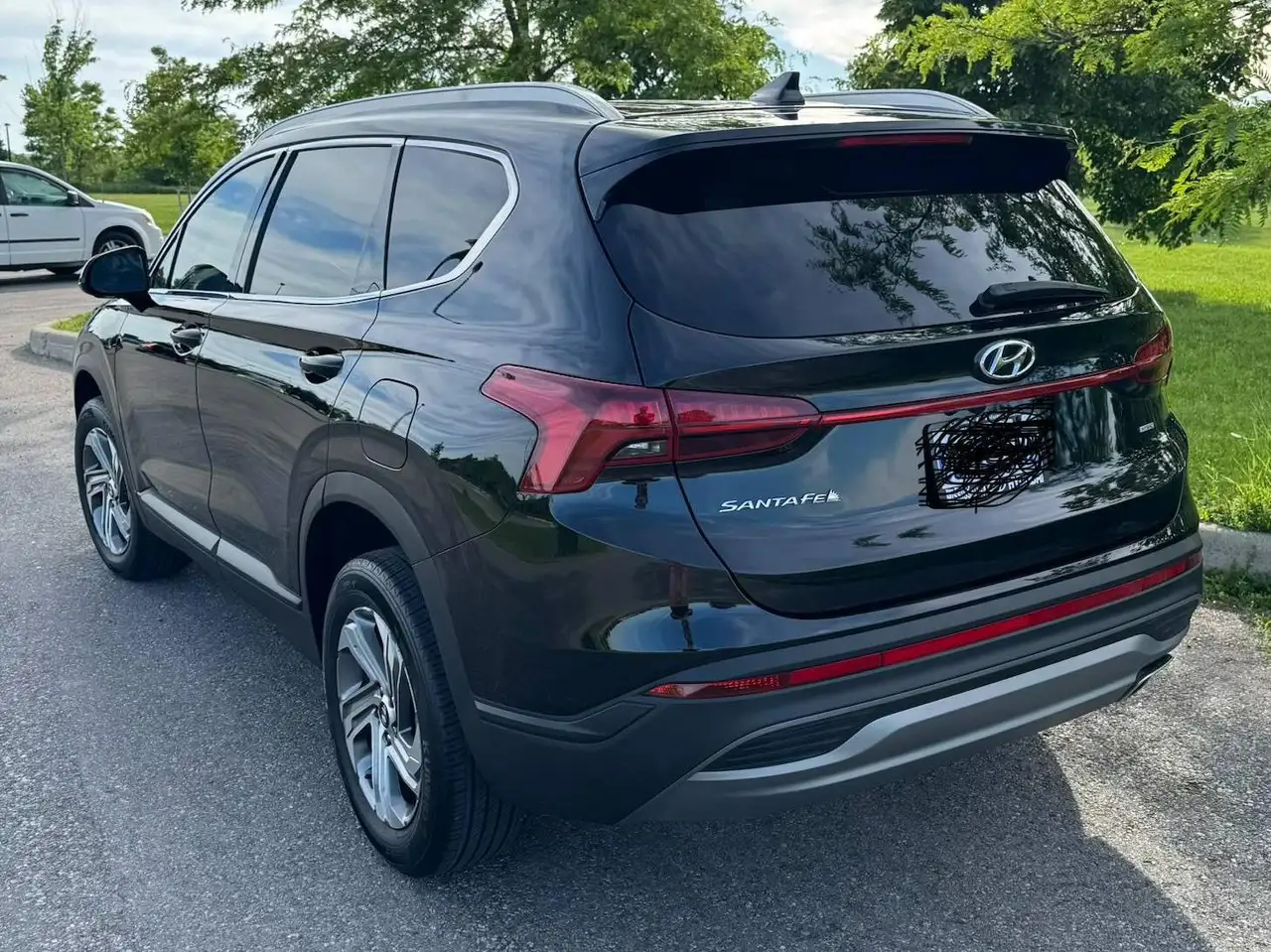 Hyundai SANTA FE fotografie Hyundai SANTA FE