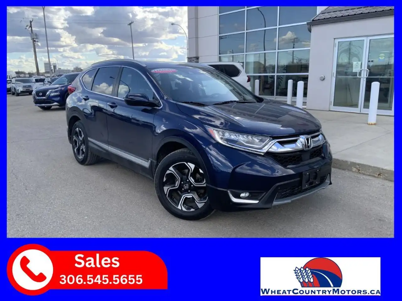2018 Honda CR-V
