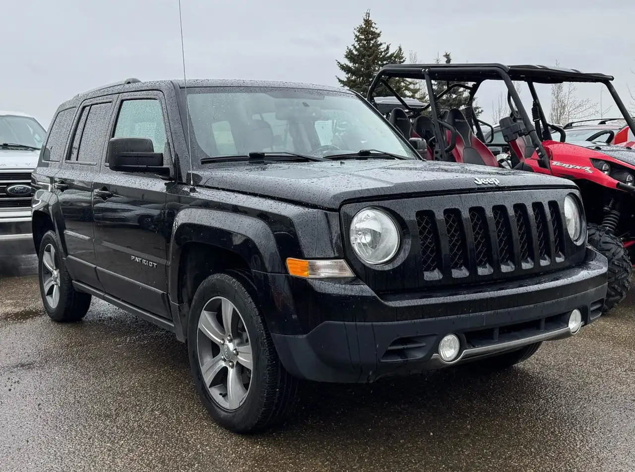 2016 Jeep Patriot