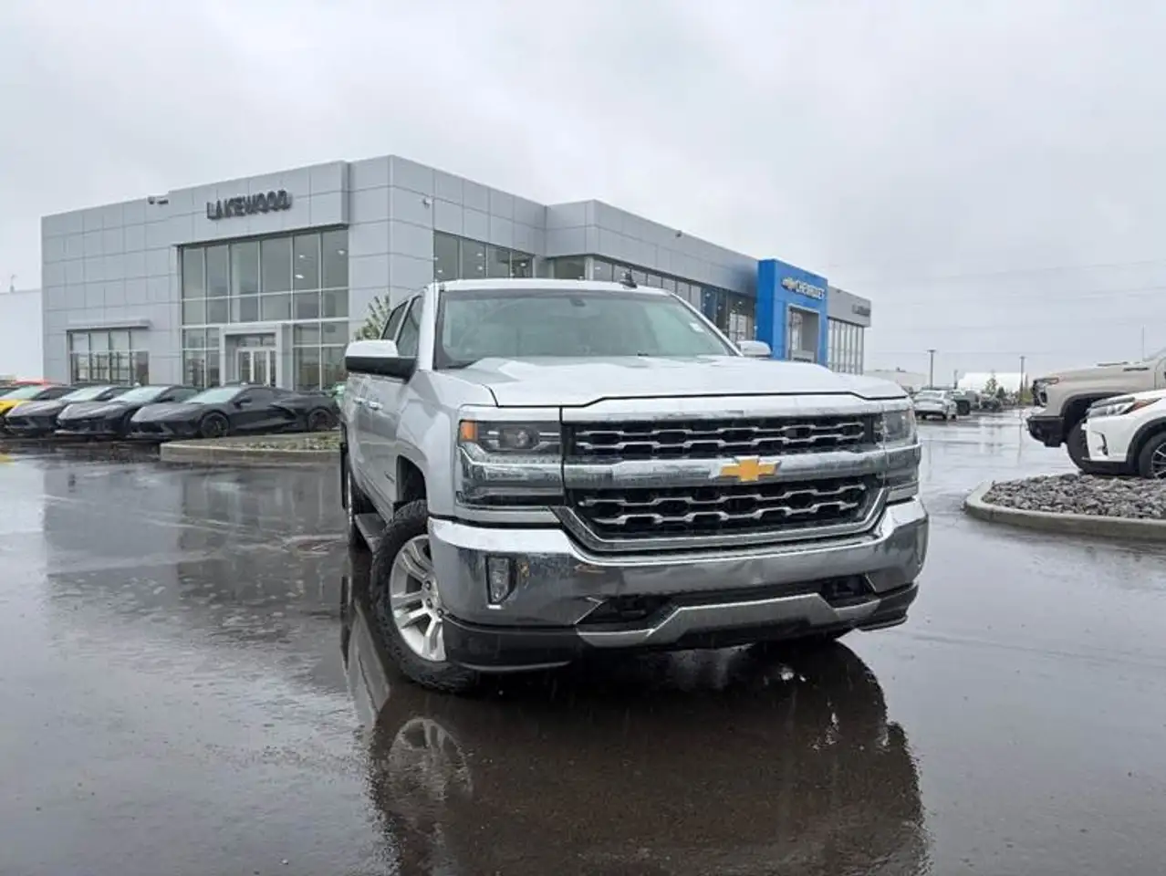 Chevrolet Silverado 1500 photo Chevrolet Silverado 1500