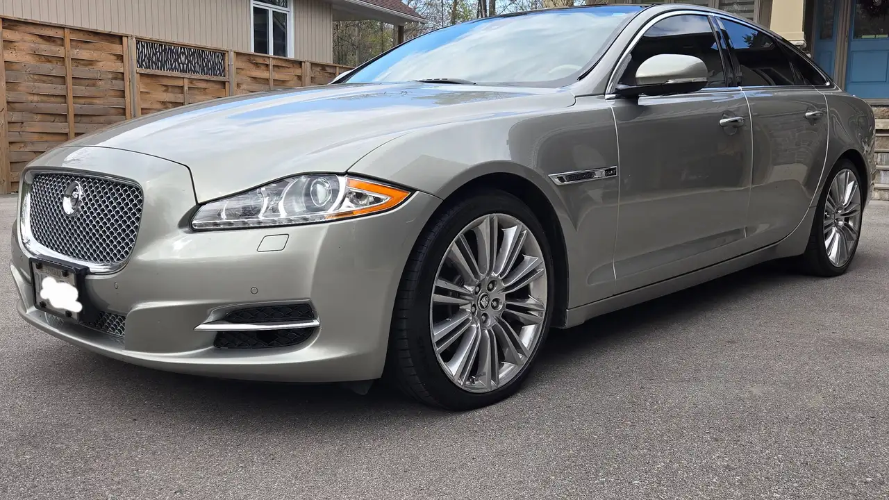 Jaguar XJ fotografie Jaguar XJ