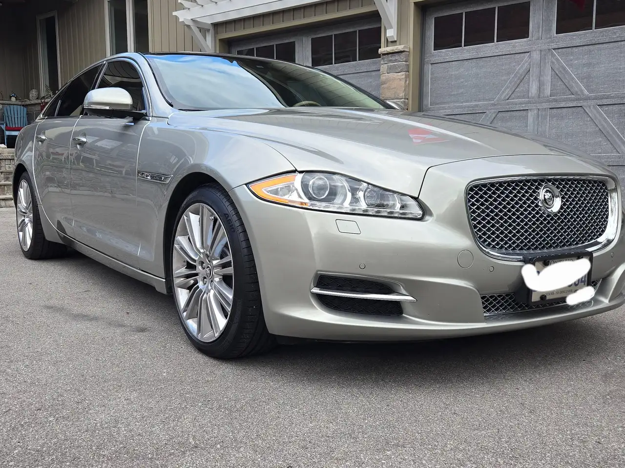 Jaguar XJ fotografie Jaguar XJ
