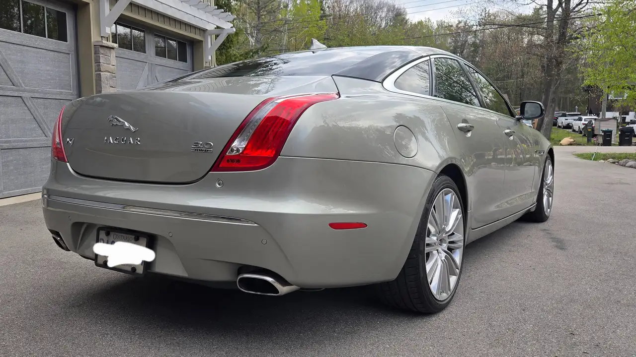 Jaguar XJ fotografie Jaguar XJ