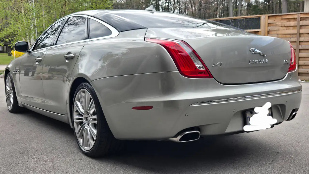 Jaguar XJ fotografie Jaguar XJ