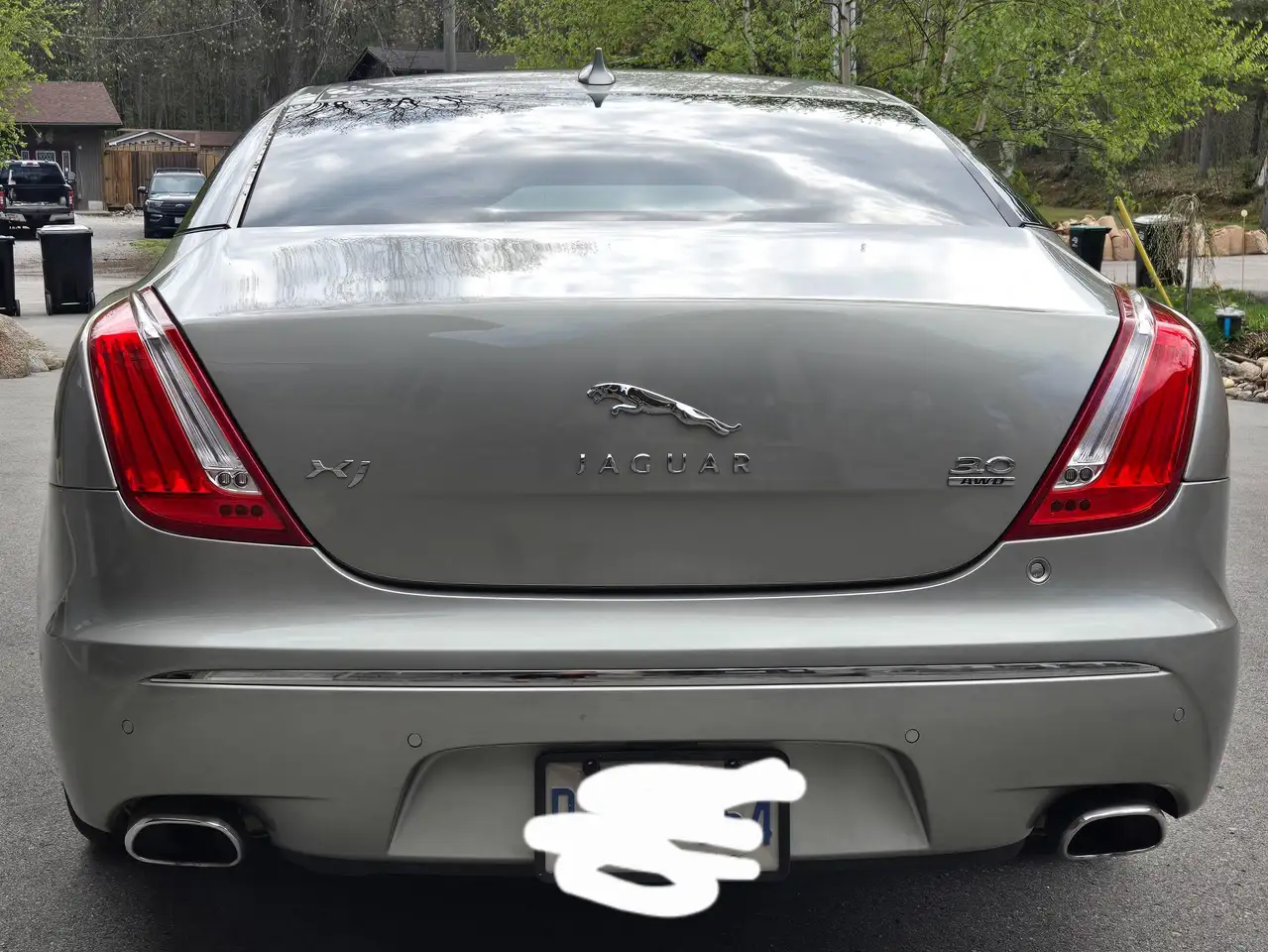 Jaguar XJ fotografie Jaguar XJ