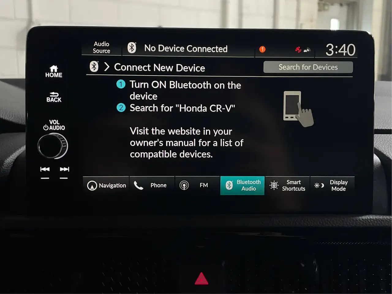 Honda CR-V снимка Honda CR-V
