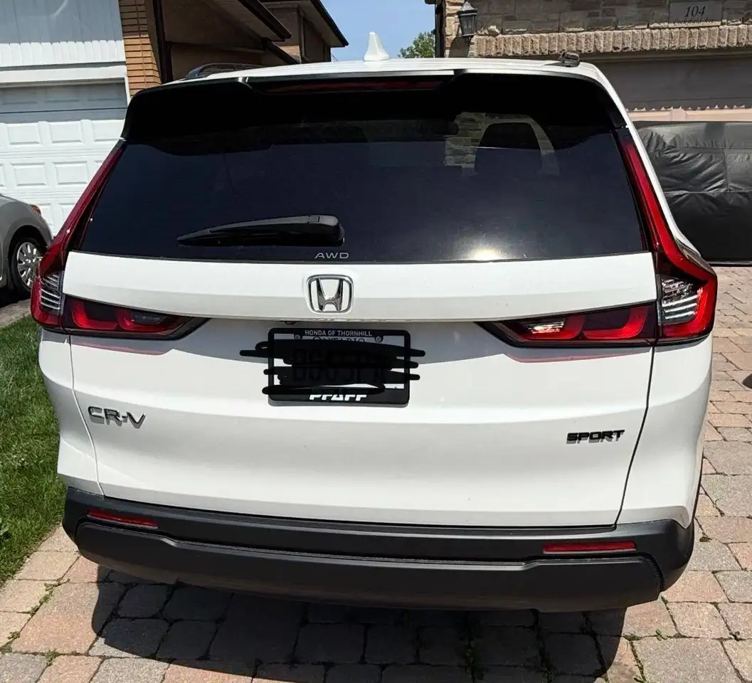 Honda CR-V photo Honda CR-V
