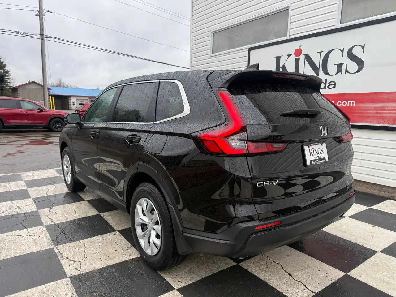 Honda CR-V photo Honda CR-V