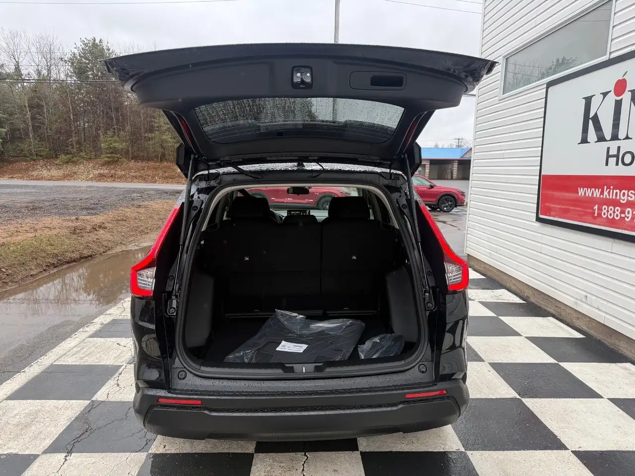 Honda CR-V photo Honda CR-V