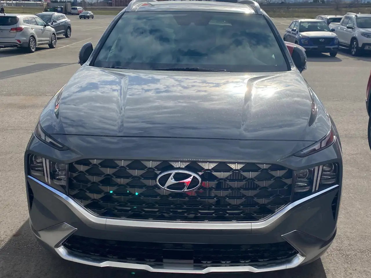 Hyundai SANTA FE снимка Hyundai SANTA FE