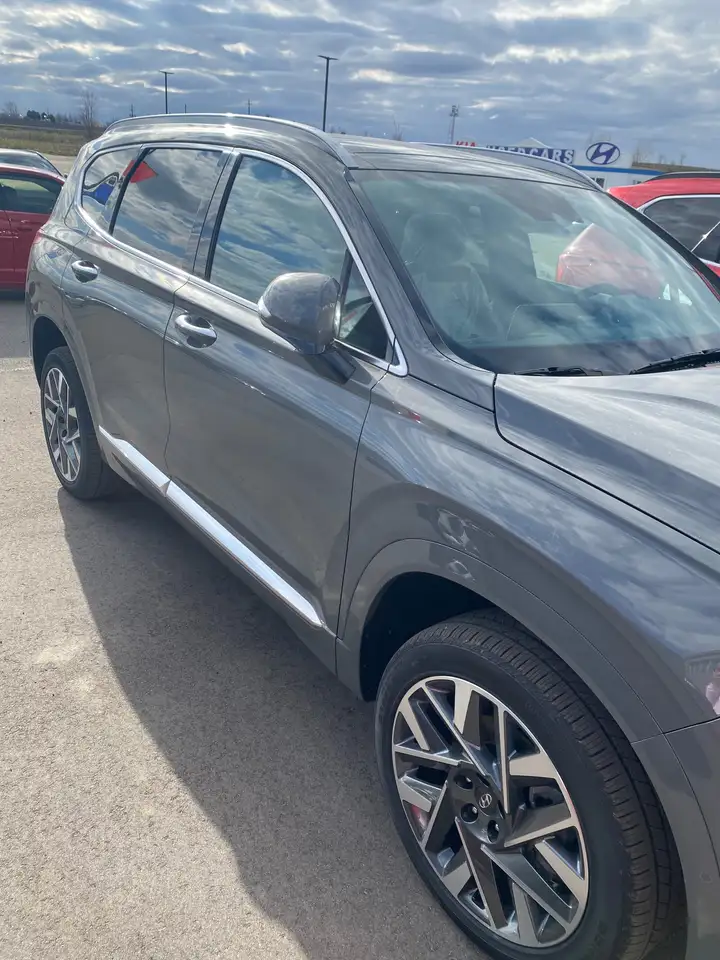 Hyundai SANTA FE снимка Hyundai SANTA FE