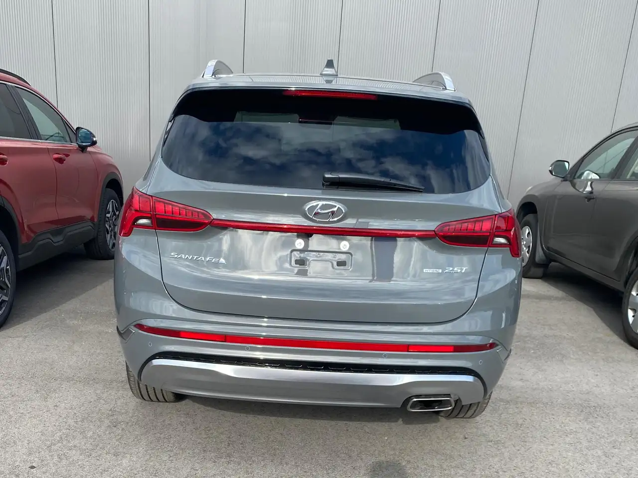 Hyundai SANTA FE снимка Hyundai SANTA FE