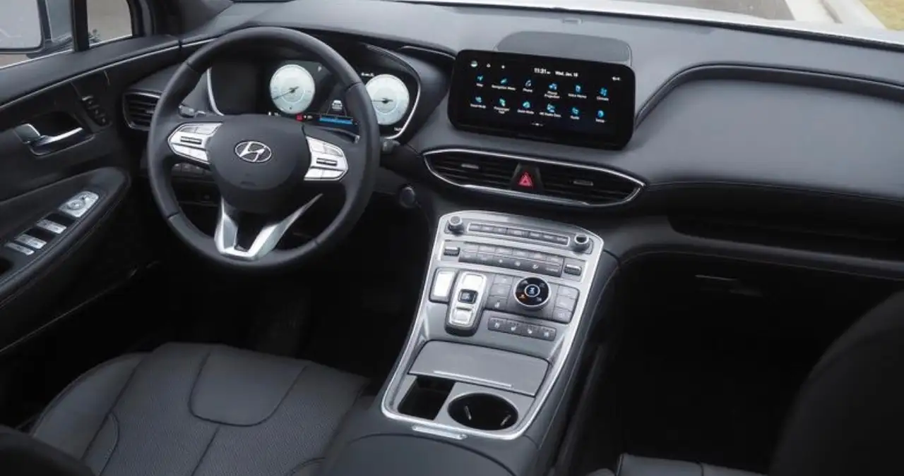 Hyundai SANTA FE снимка Hyundai SANTA FE