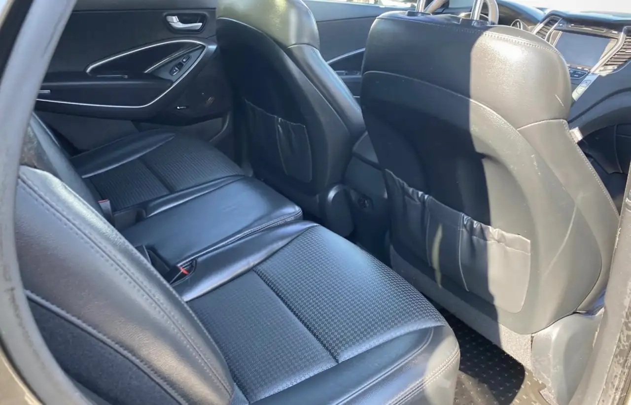 Hyundai SANTA FE снимка Hyundai SANTA FE