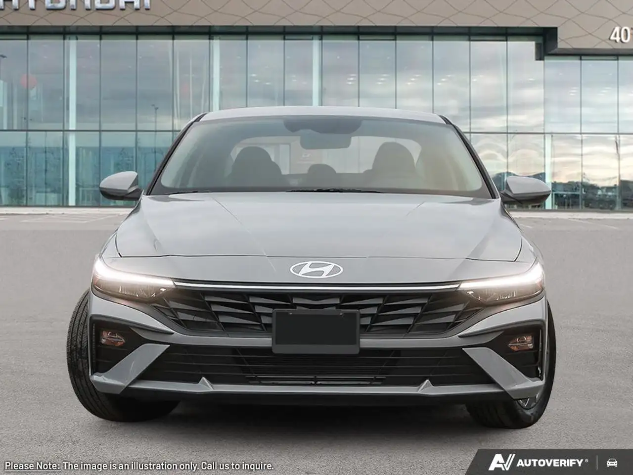 Hyundai ELANTRA photo Hyundai ELANTRA