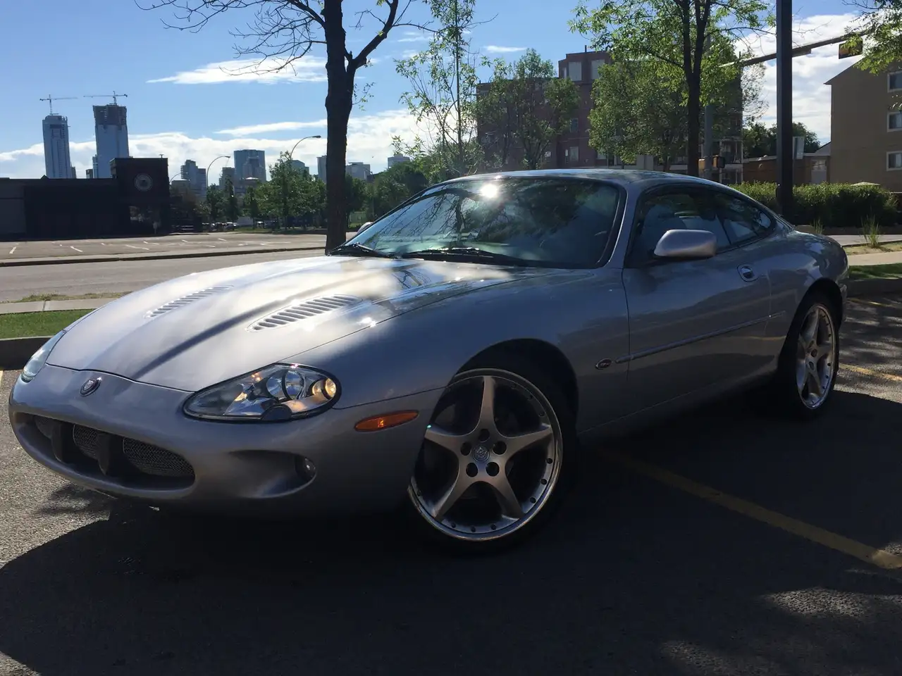 Jaguar XK fotografie Jaguar XK