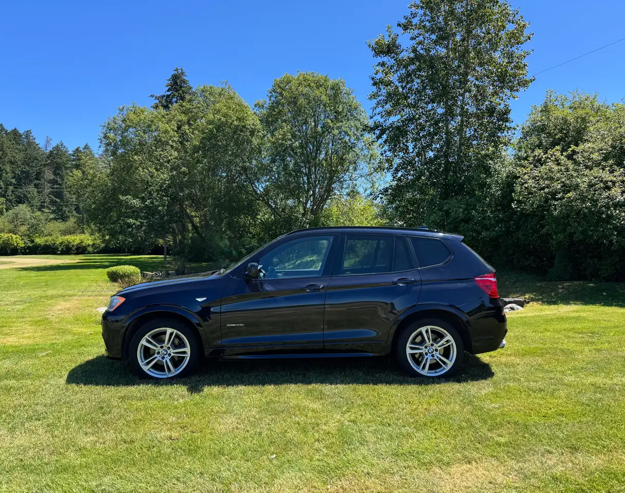 BMW X3 снимка BMW X3
