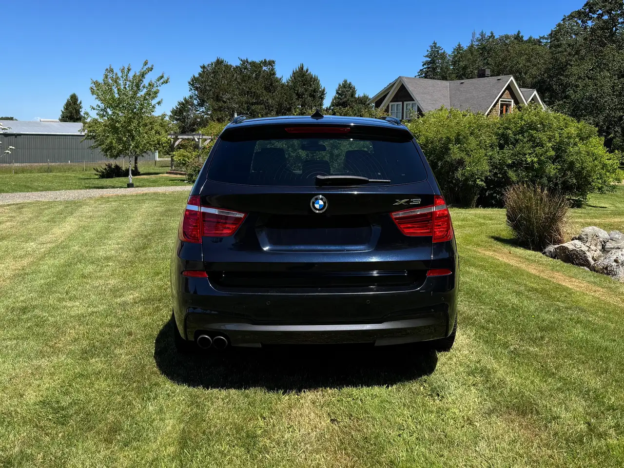 BMW X3 снимка BMW X3