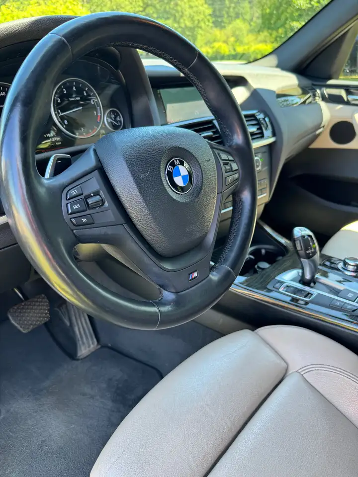BMW X3 снимка BMW X3