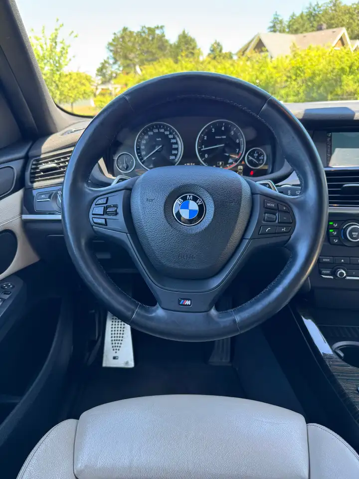BMW X3 снимка BMW X3