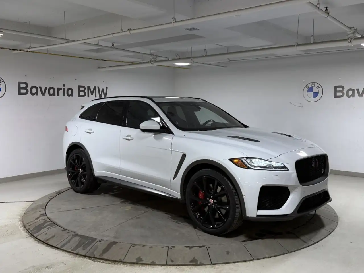 Jaguar F-Pace fotografie Jaguar F-Pace