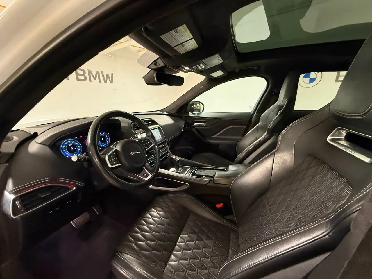 Jaguar F-Pace fotografie Jaguar F-Pace