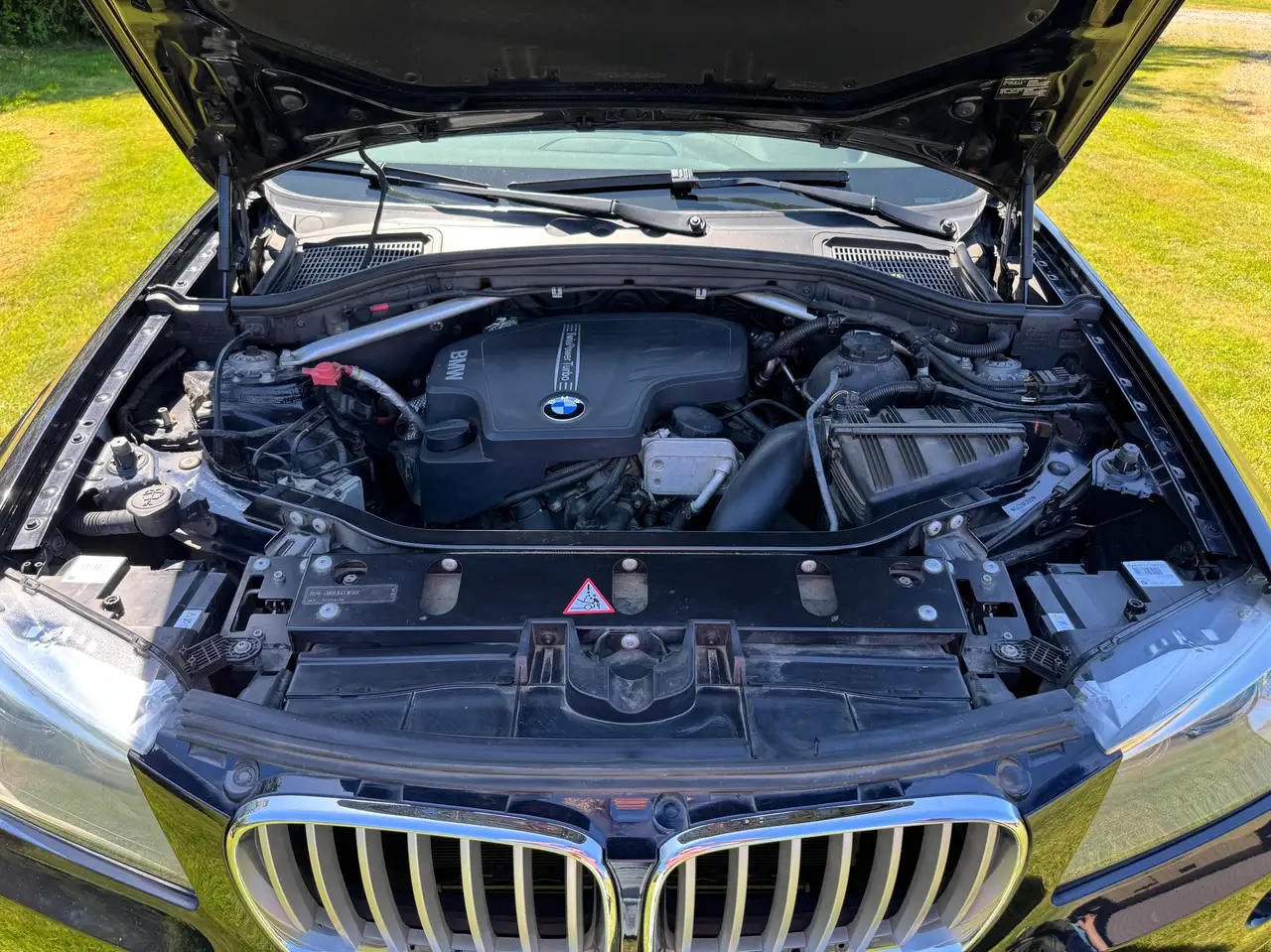 BMW X3 снимка BMW X3