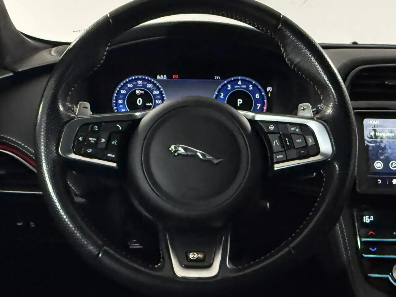 Jaguar F-Pace fotografie Jaguar F-Pace