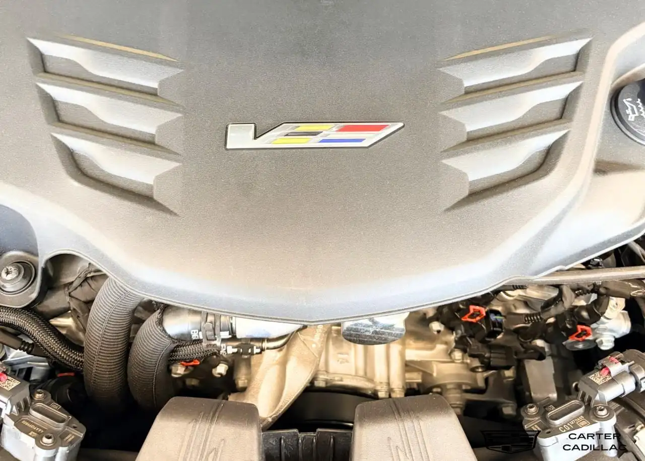 Cadillac CT4-V снимка Cadillac CT4-V