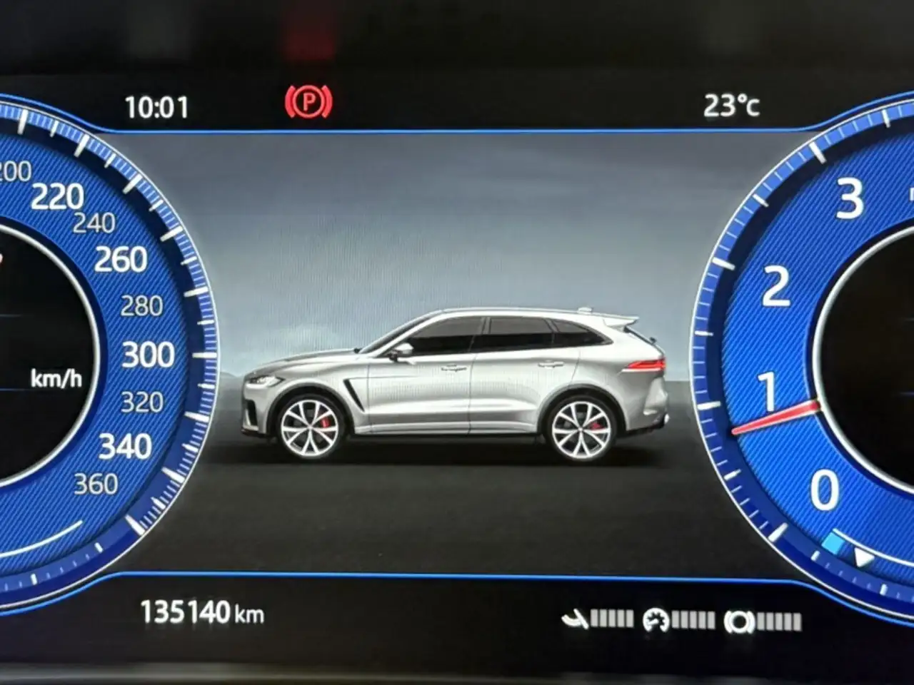 Jaguar F-Pace fotografie Jaguar F-Pace
