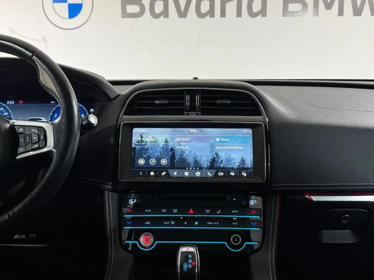 Jaguar F-Pace fotografie Jaguar F-Pace