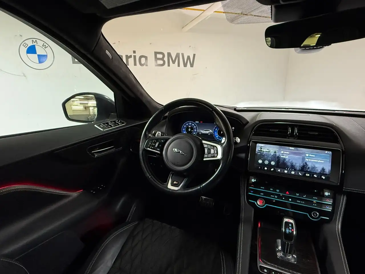Jaguar F-Pace fotografie Jaguar F-Pace