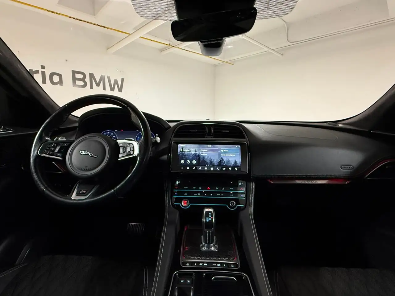 Jaguar F-Pace fotografie Jaguar F-Pace